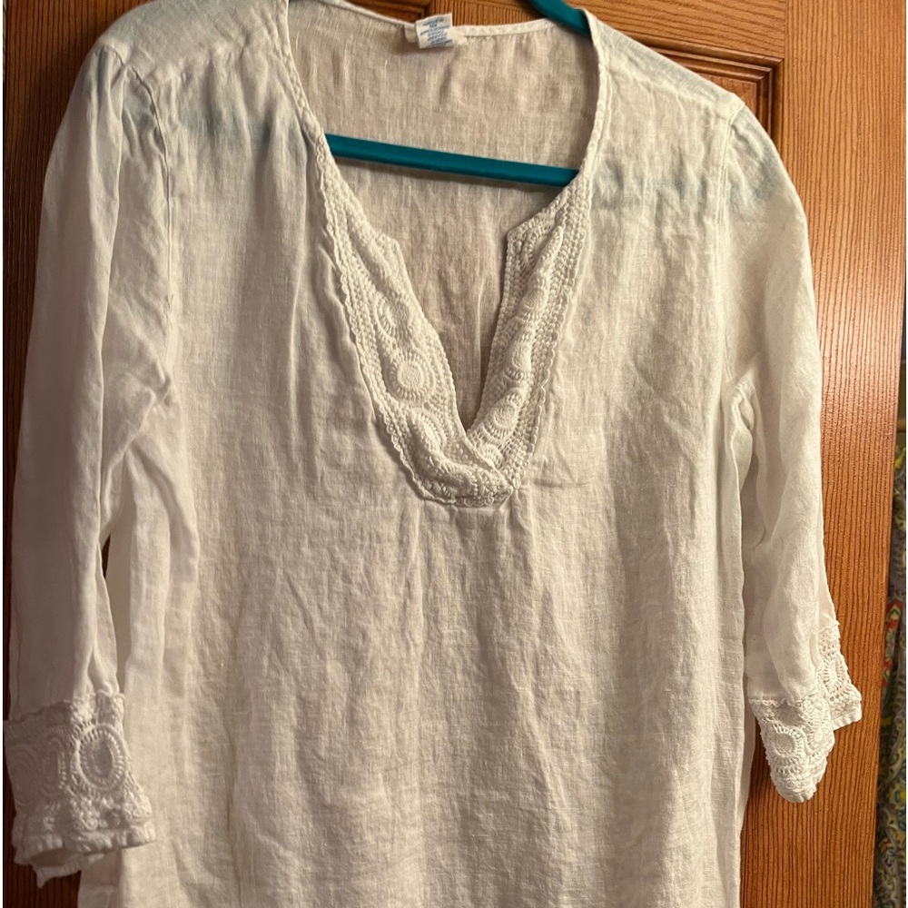 Sigrid Olsen size medium linen